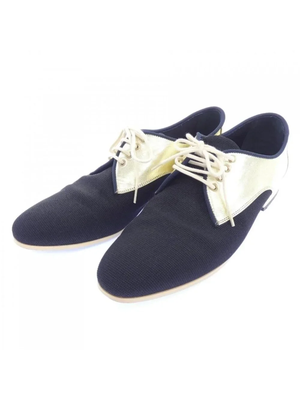 Chanel Lace-up Lace UP Shoes